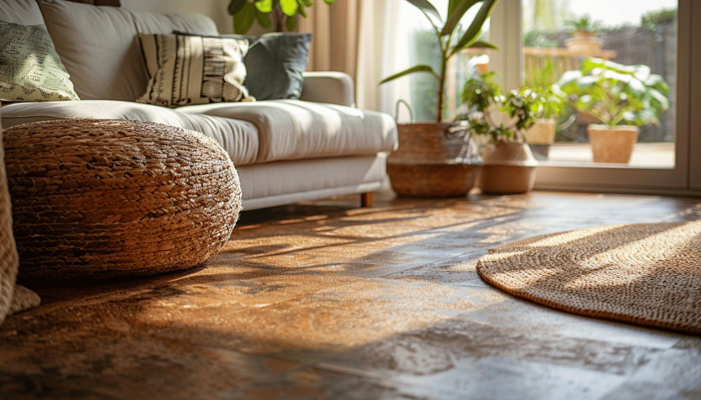 Apprécier le charme naturel des linos dans la décoration intérieure