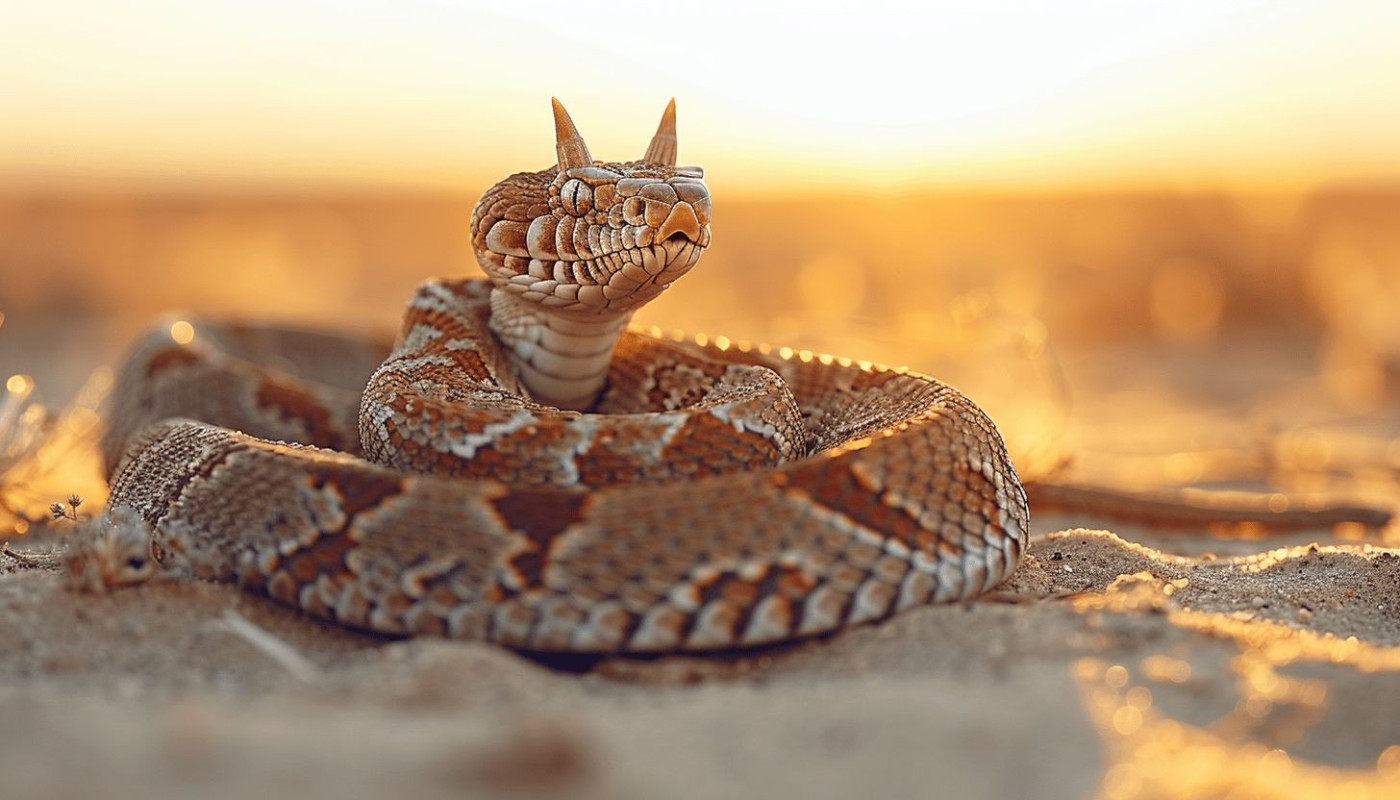 Comprendre le monde fascinant des cerastes, serpents du désert