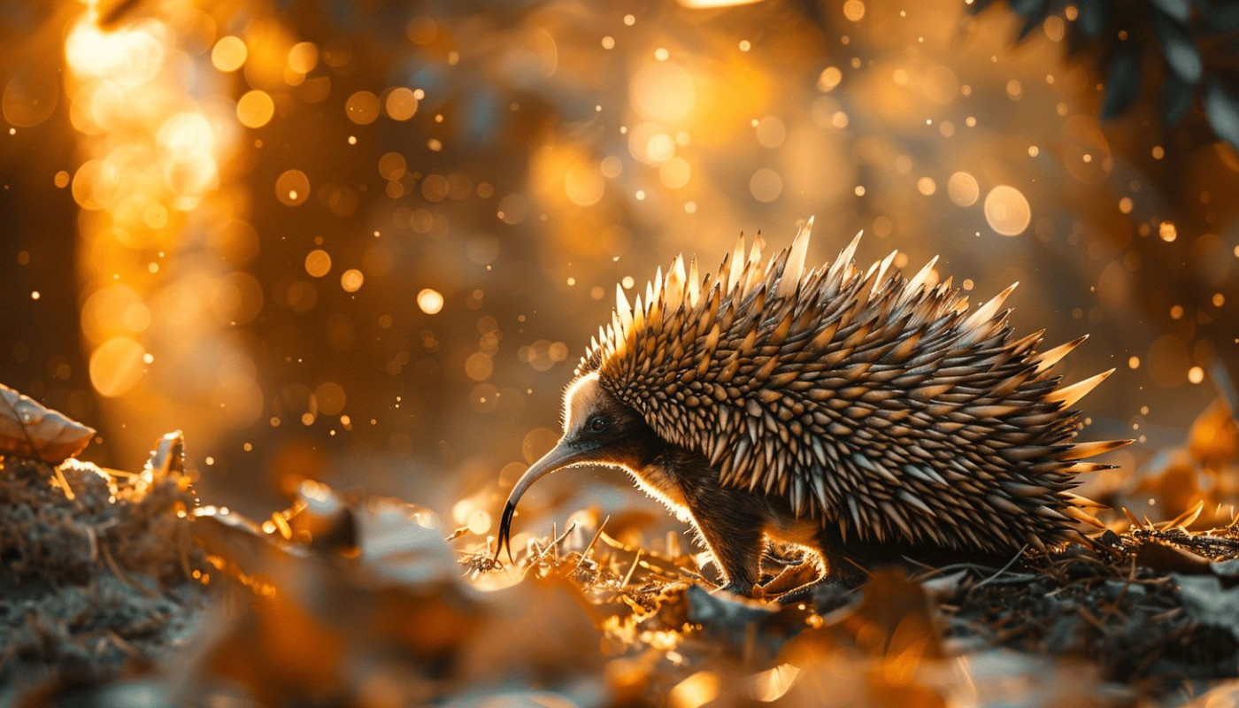 Découverte de l'échidna dans la mythologie grecque