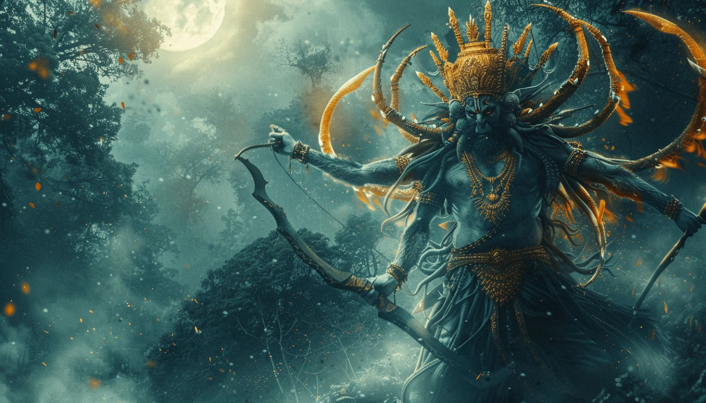 Découverte de Ravana, figure mythique de la littérature indienne