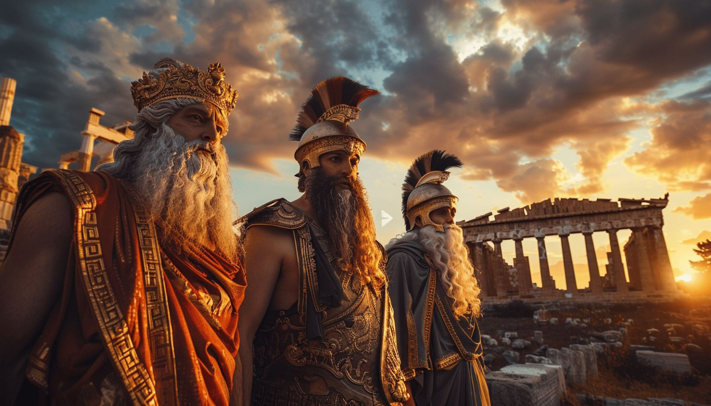 Découverte des dieux en R : rencontre avec les divinités grecques commençant par la lettre R