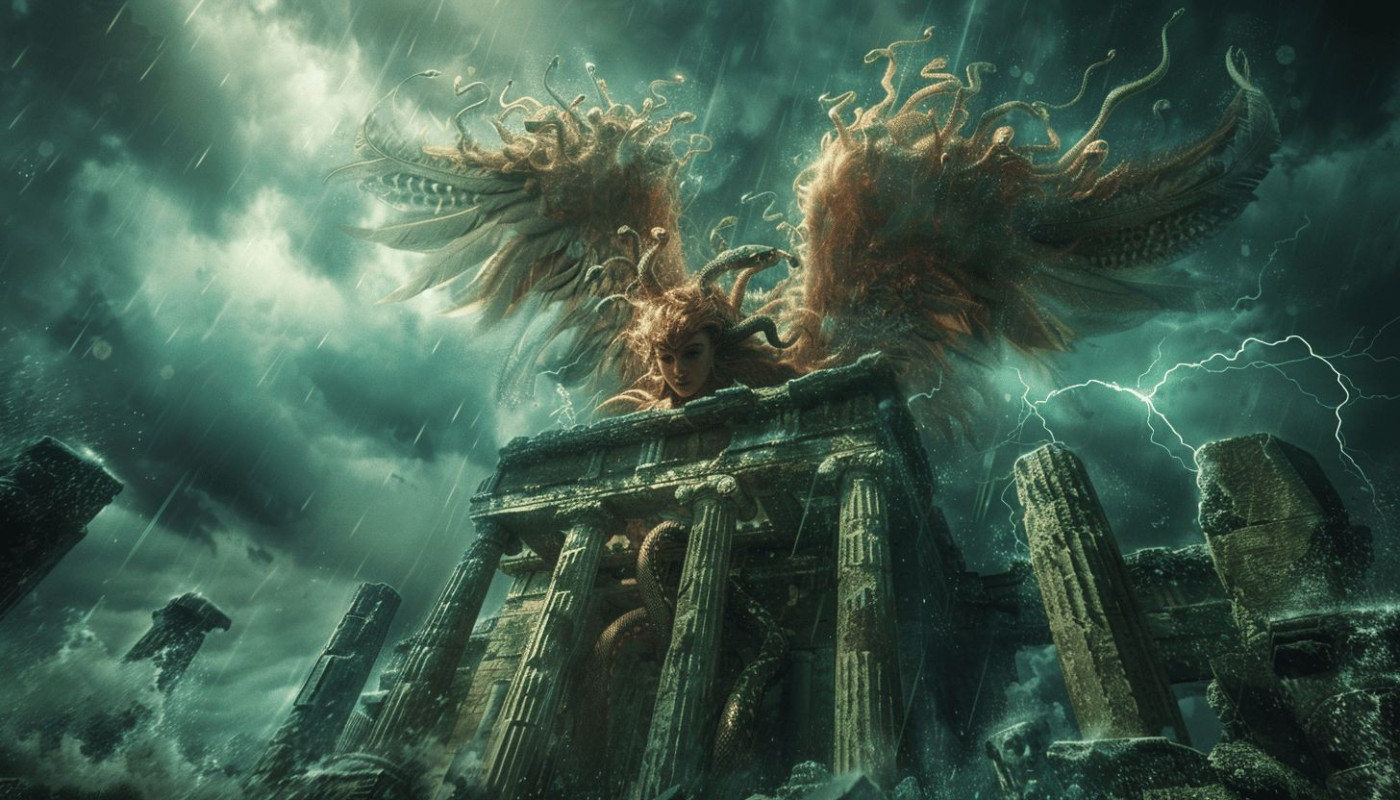 Découverte des Furies, figures effrayantes de la mythologie