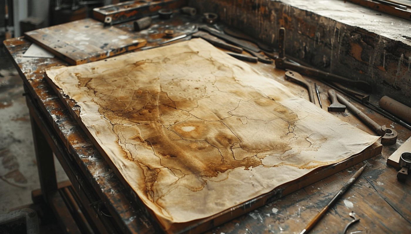 Decouverte des techniques d'art ancien révolutionnant l'art actuel