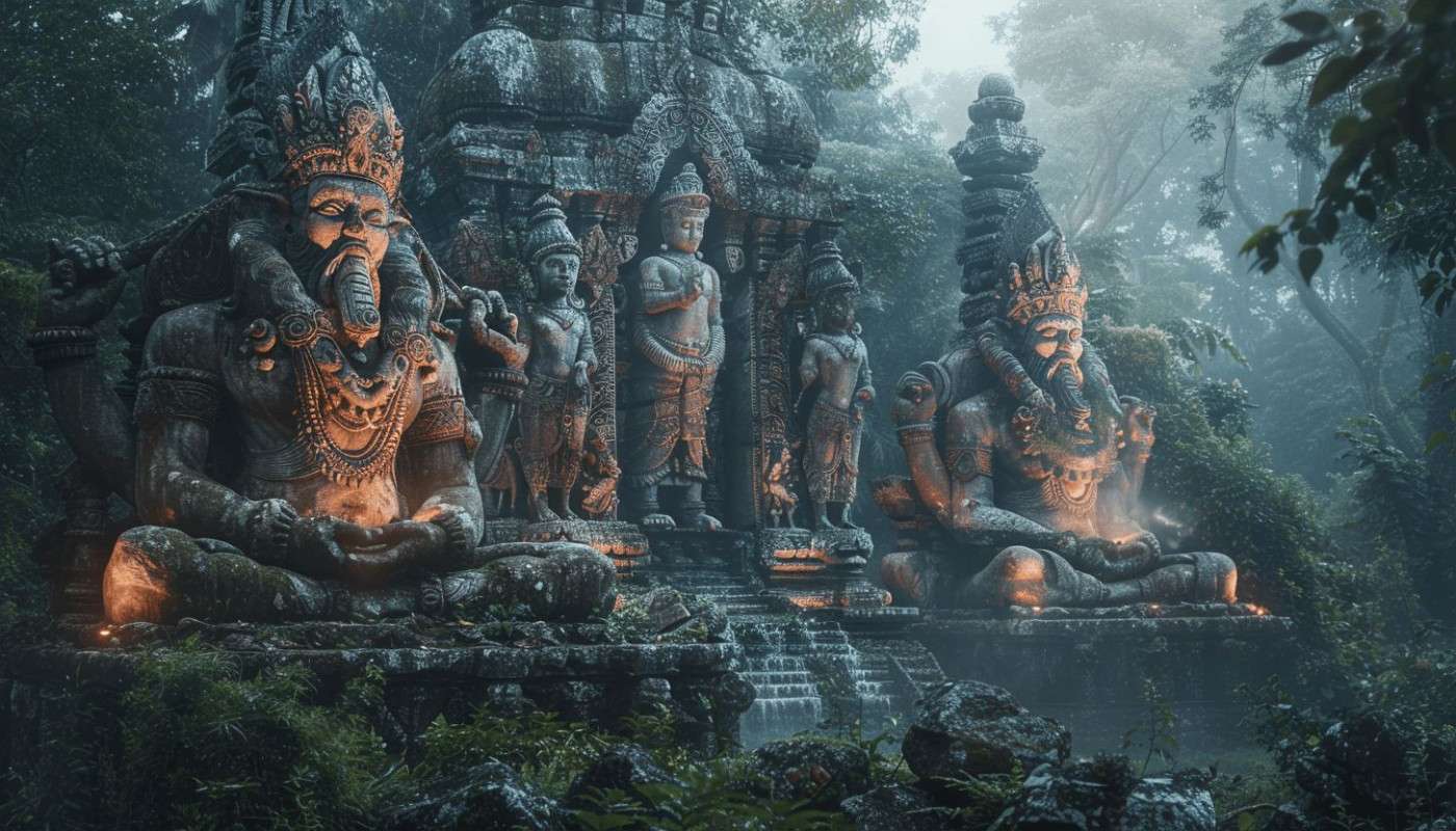 Exploration des croyances anciennes : une étude approfondie sur les dieux en n