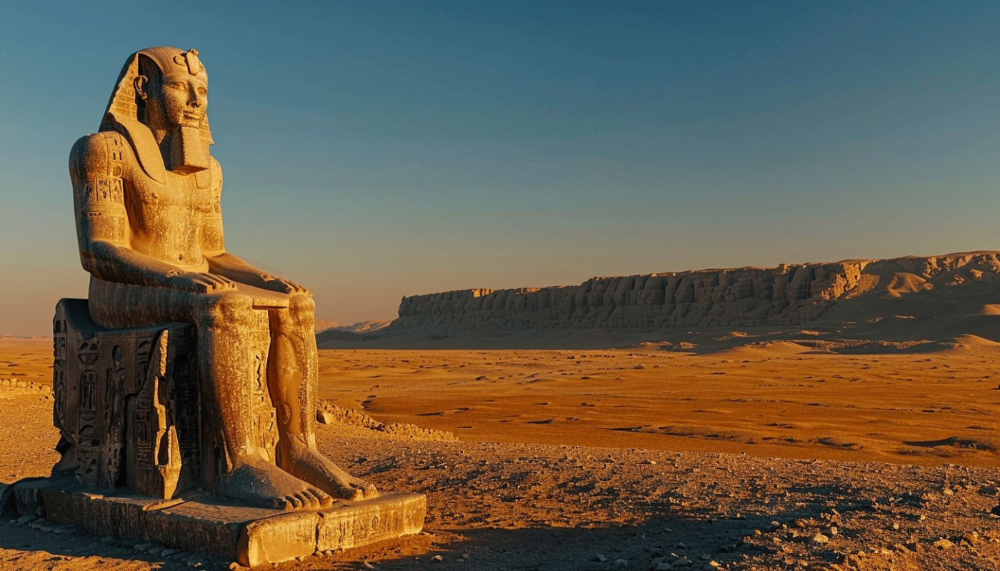 La légende de Memnon : découverte et analyse