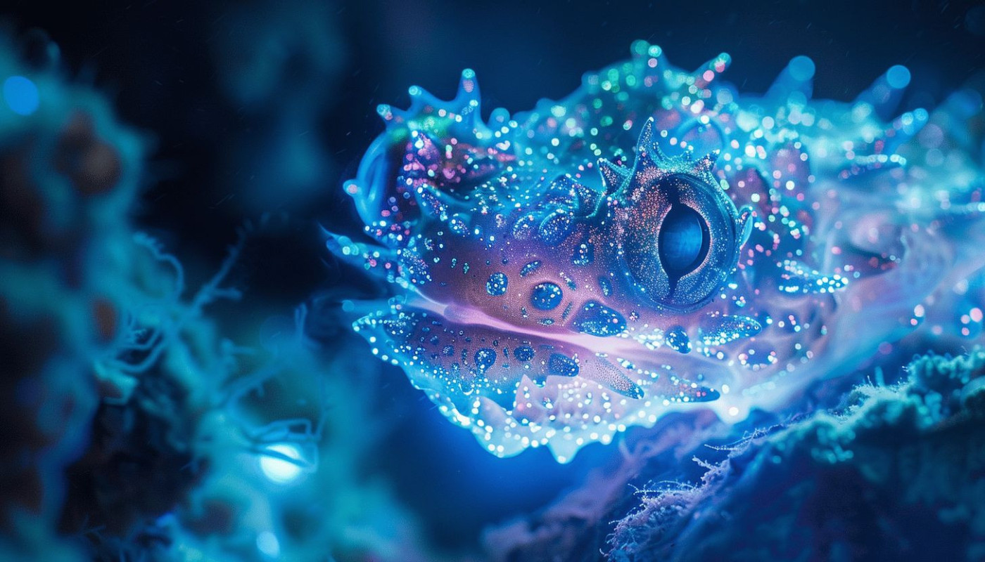 La mystérieuse beauté des glaucos : exploration de ces créatures marines
