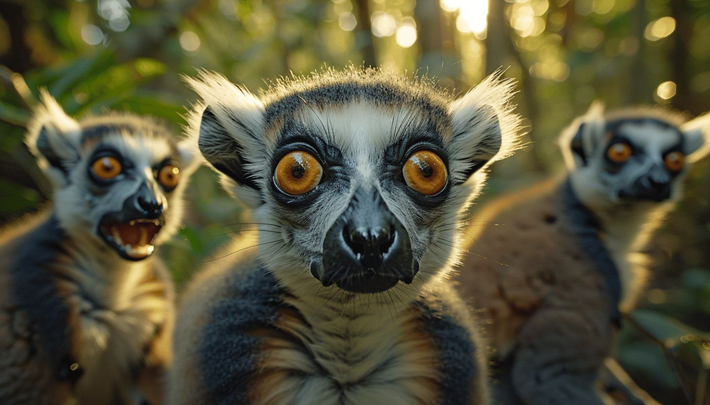 La vie fascinante des lémures : à la découverte de leur habitat et comportements