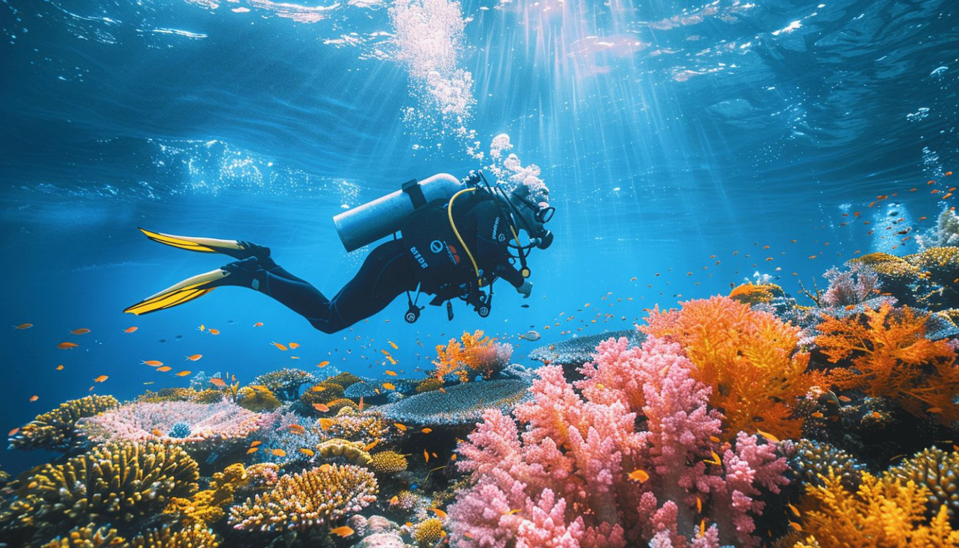 Les sports sous-marins, un eldorado pour le bien-être mental