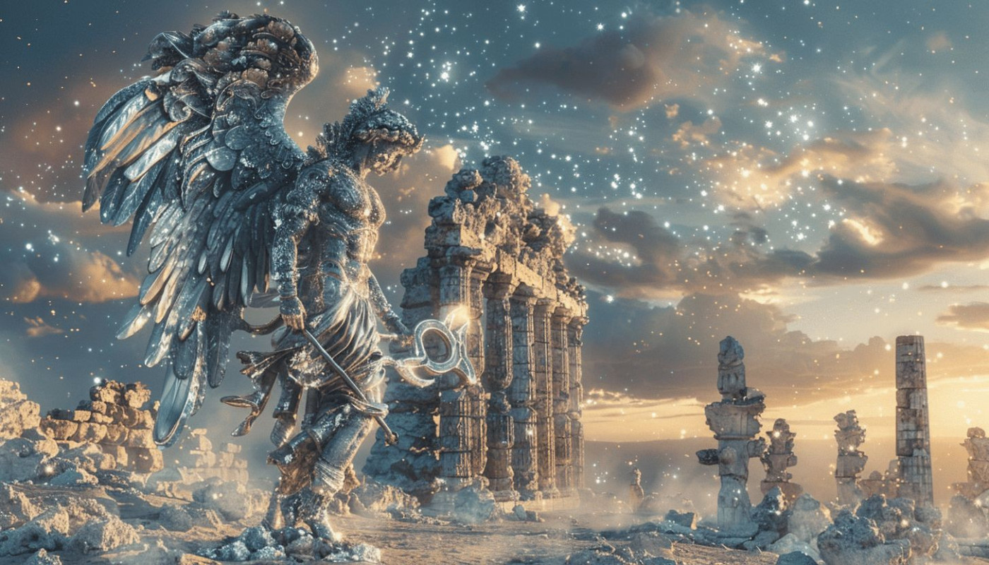 Mercure, le dieu voyageur: un regard sur sa place dans la mythologie